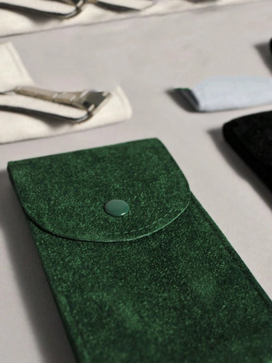 Porta-Relógio de Veludo Luxuoso Noble™ A006