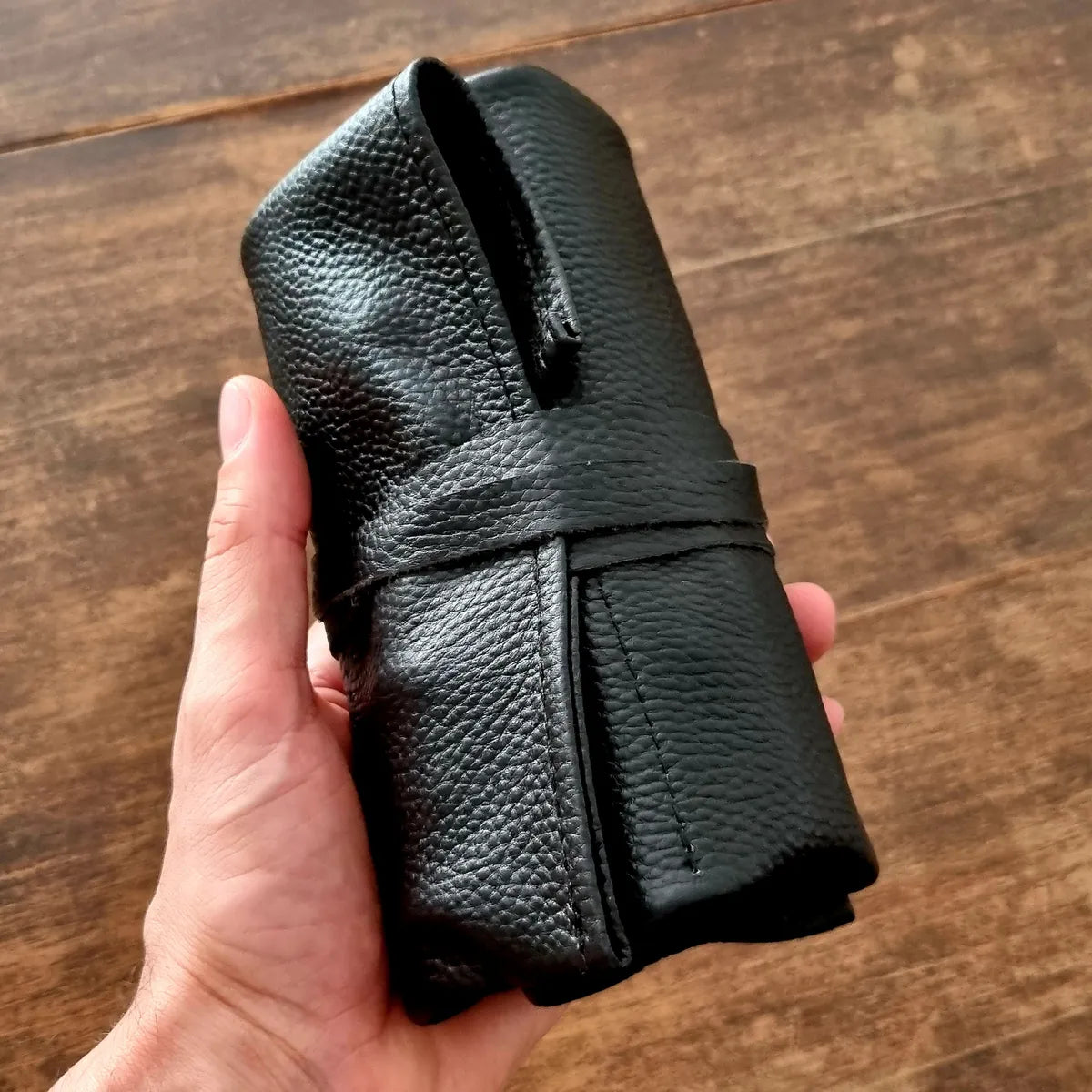 Watch Roll de Couro Legítimo para 6 Relógios Noble™ A007
