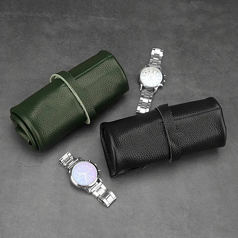 Watch Roll de Couro Legítimo para 6 Relógios Noble™ A007
