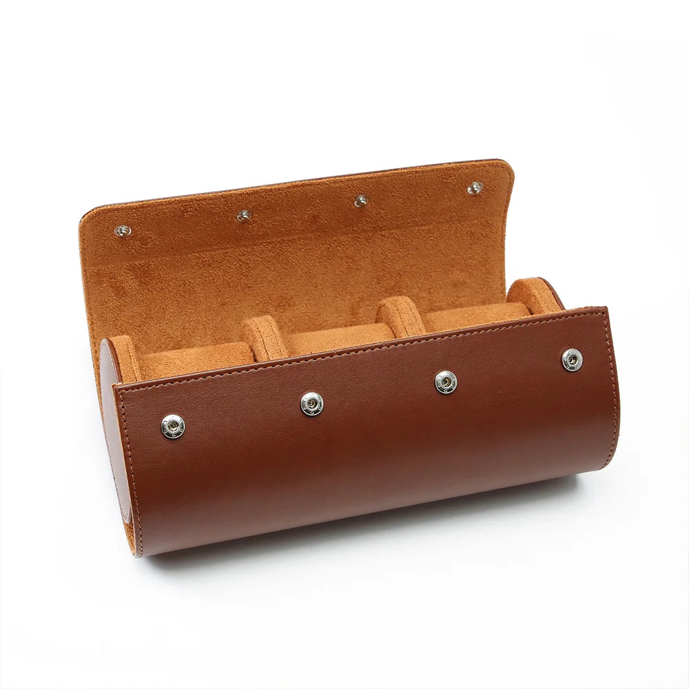 Porta-Relógios de Couro Luxuoso Noble™ A005