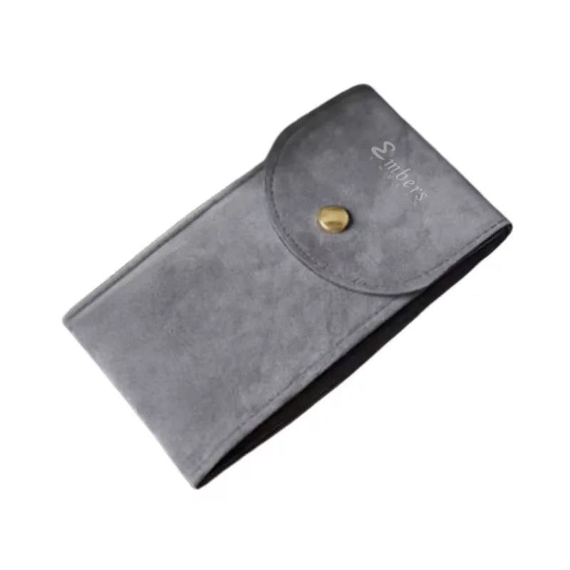 Porta-Relógio de Veludo Luxuoso Noble™ A006