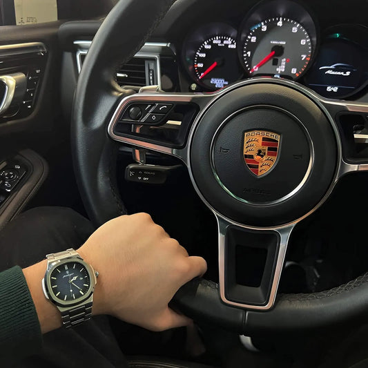 Relogio com estilo classico e funcoes modernas