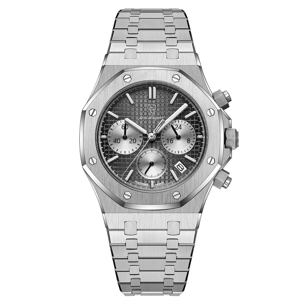 Design imponente inspirado no estilo de Roger Federer