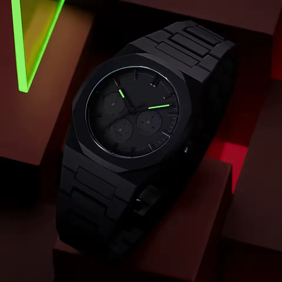 Relógio versátil com vibe de sucesso e praticidade, no estilo Primo Rico