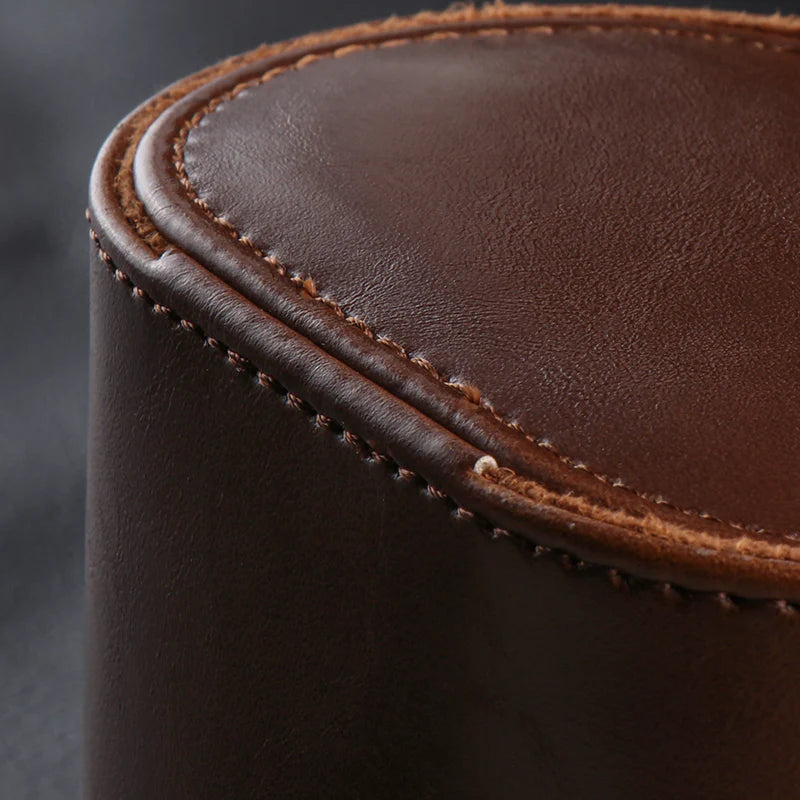 Porta-Relógios de Couro Luxuoso Noble™ A005