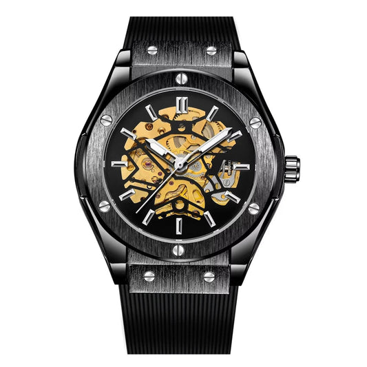 Relógio automático da coleção Vanguard com visual moderno