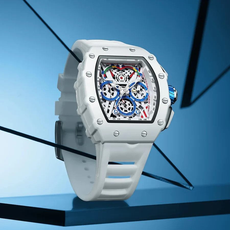 Pulseira de silicone antialérgica e confortável