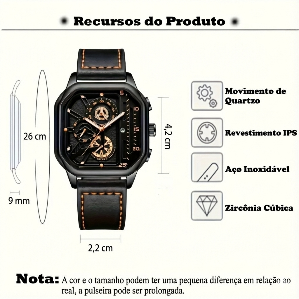 Relógio Noble™ V006