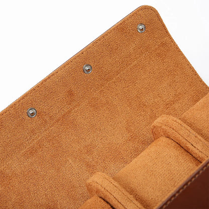 Porta-Relógios de Couro Luxuoso Noble™ A005