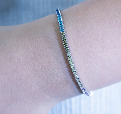 Bracelete Noble™ A024 Prata 925