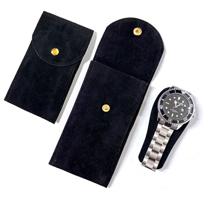 Porta-Relógio de Veludo Luxuoso Noble™ A006