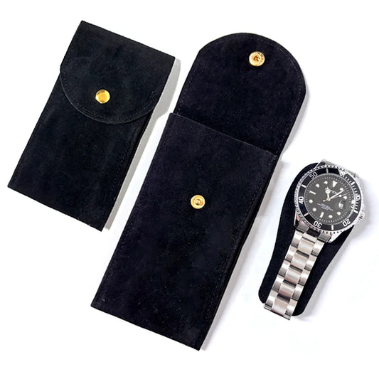 Porta-Relógio de Veludo Luxuoso Noble™ A006