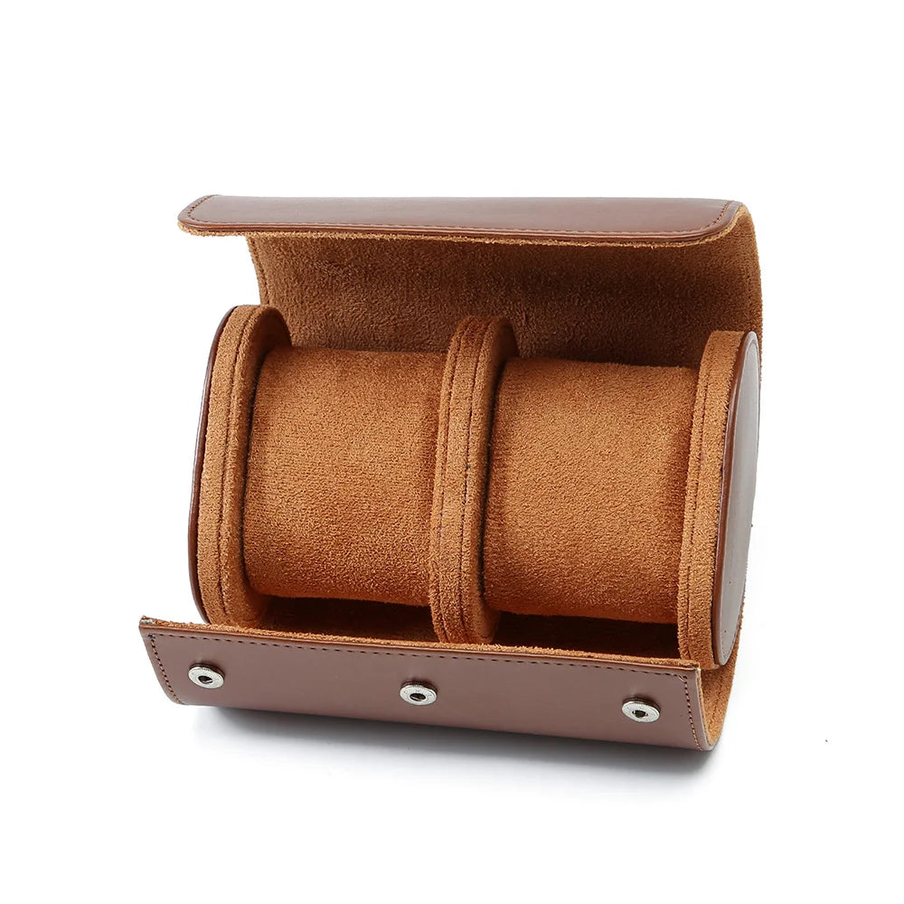 Porta-Relógios de Couro Luxuoso Noble™ A005