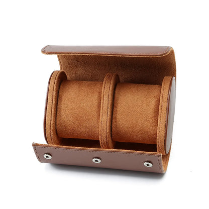 Porta-Relógios de Couro Luxuoso Noble™ A005