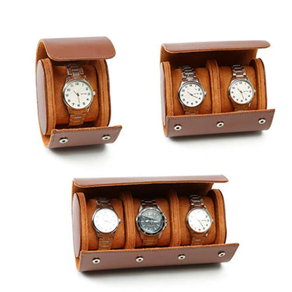 Porta-Relógios de Couro Luxuoso Noble™ A005