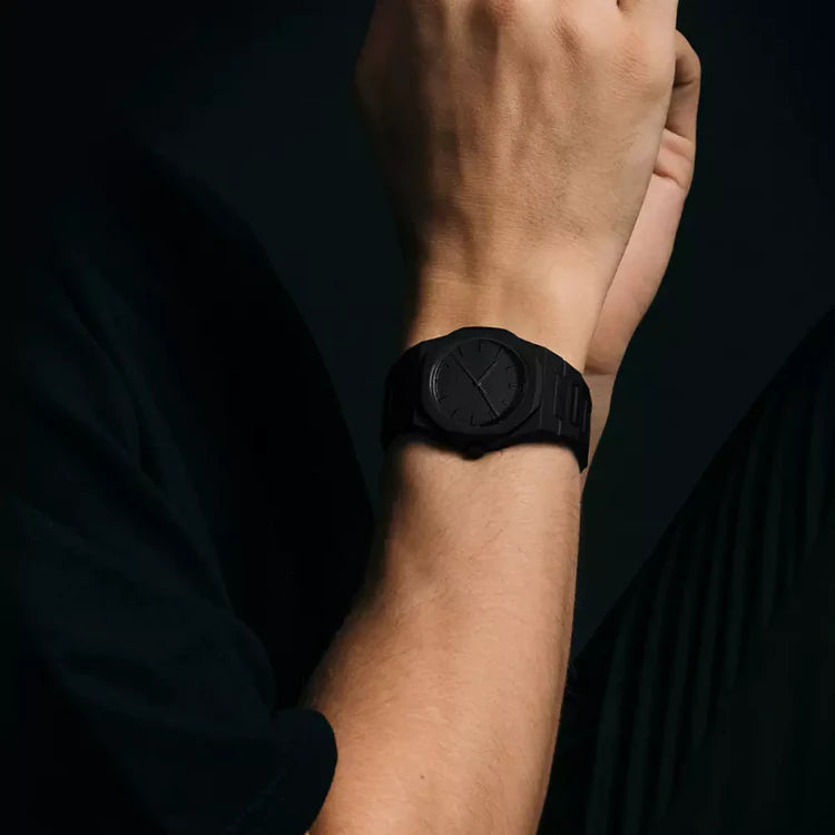 Design minimalista com presença marcante



