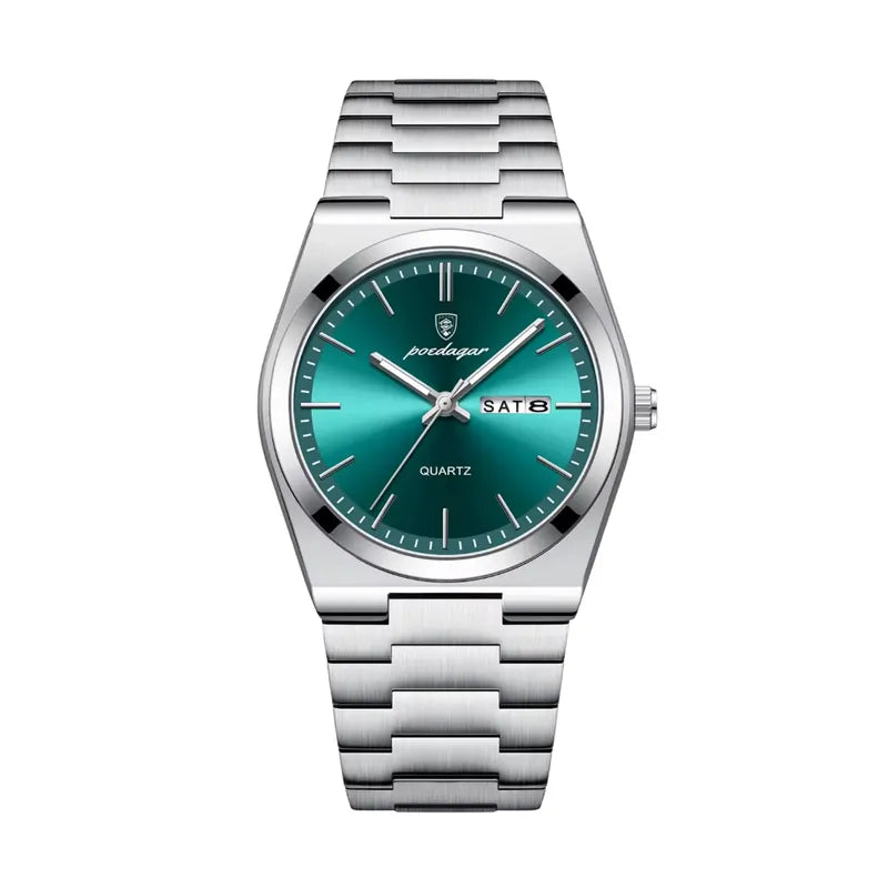 Noble™ I003 com design sofisticado e pulseira metálica
