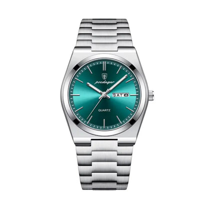 Noble™ I003 com design sofisticado e pulseira metálica
