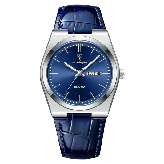 Noble™ I006 com pulseira de couro e ponteiros luminosos
