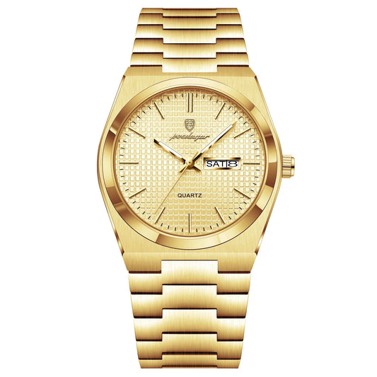 Relógio Noble™ I007 com pulseira de aço inoxidável
