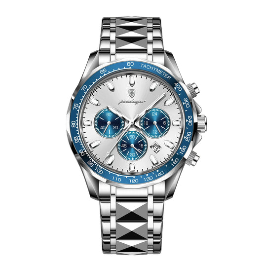 Noble I008 estilo Diamond da Coleção Imperial com cronógrafo
