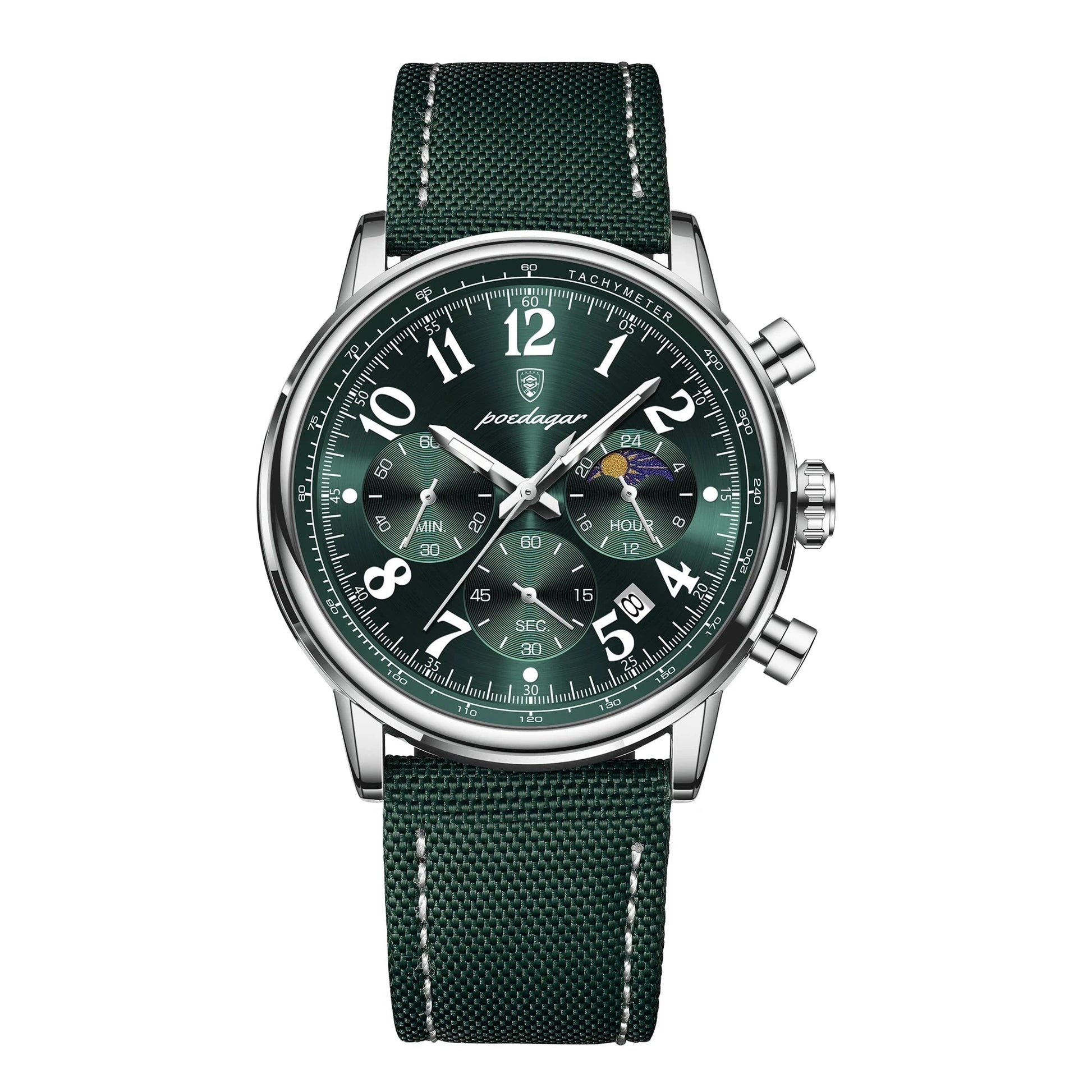Noble V004 com pulseira de nylon e estilo esportivo robusto
