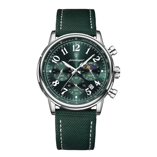 Noble V004 com pulseira de nylon e estilo esportivo robusto
