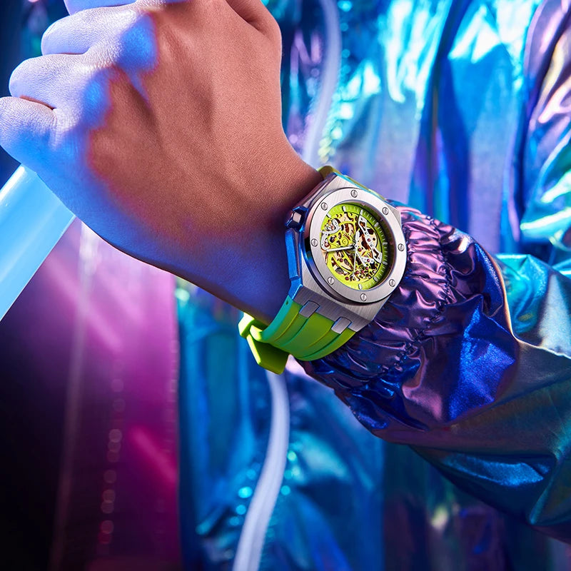 Estilo futurista com acabamento nobre, símbolo de luxo acessível
