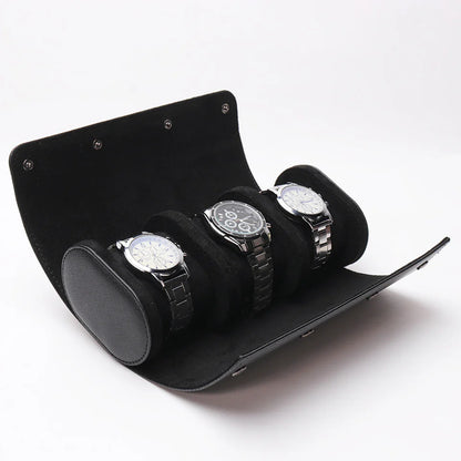 Porta-Relógios de Couro Luxuoso Noble™ A005