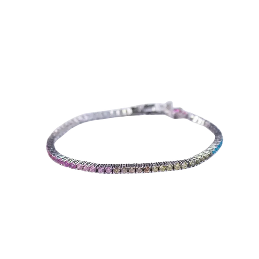 Bracelete Noble™ A024 Prata 925